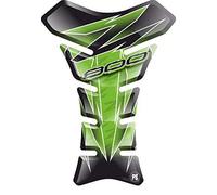 Paraserbatoio.it PARASERBATOIO RESINATO ADESIVO EFFETTO 3D, PER MOTO COMPATIBILE CON KAWASAKI Z800 V6