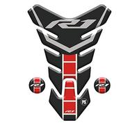Paraserbatoio.it PARASERBATOIO RESINATO ADESIVO EFFETTO 3D, PER MOTO COMPATIBILE CON YAMAHA R1 v5