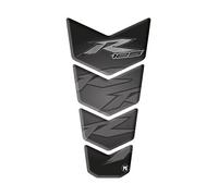 Paraserbatoio.it PARASERBATOIO RESINATO ADESIVO EFFETTO 3D, PER MOTO COMPATIBILE CON YAMAHA R125 R 125 V8