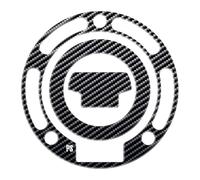 Paraserbatoio.it Protezione Adesivo Tappo Serbatoio Resinato Effetto 3D con gonfiore compatibile con YAMAHA R1.R1M dal 2015 alcuni modelli dal '16 Misure 104,5 x 104,5 mm Carbon