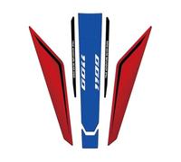 Paraserbatoio Kit Di Adesivi Per Protezione Laterale Del Serbatoio Per H&onda Africa Twin CRF1100L Twin 1100 CRF 2024-2025 Tank Pad Adesivo(Colore 2)