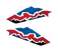 Paraserbatoio Kit Di Adesivi Per Protezione Laterale Del Serbatoio Per H&onda Africa Twin CRF1100L Twin 1100 CRF 2024-2025 Tank Pad Adesivo(Colore 7)