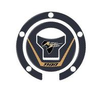 Paraserbatoio Kit Di Protezione In Resina Adesiva Per Serbatoio Carburante Per H&onda CRF1100L Africa Twin Adventure Sports 2024 Tank Pad Adesivo(NERO,X-4)
