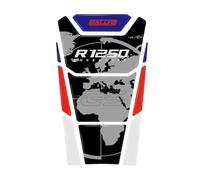 Paraserbatoio Kit Di Protezione Per Serbatoio Laterale Adesivo Per B&MW R 1250 GS Adventure 2021- GS 1250 Adventure Rallye Tank Pad Adesivo(Colore 17)