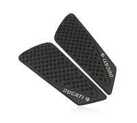 Paraserbatoio Laterale del Serbatoio del Carburante Pad Serbatoio Protezioni Adesivi Decal Gas Ginocchio Grip Trazione Pad Tankpad per Ducati 848 per Evo 1098 1198 S (Color : 2)
