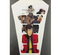 Paraserbatoio Lupin 3D resinato