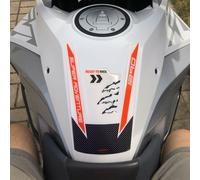 labelbike - Paraserbatoio Moto Adesivo in resina Gel 3D compatibile con Ktm 1290 Super Adventure S-T-R 2015 - 2020 - bianco