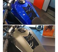 Paraserbatoio Moto Adesivo resina gel 3D compatibile con Yamaha Tenere 700 2023