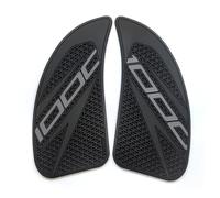 Paraserbatoio moto Compatibile Con Per Z1000SX 2011 2012 2013 2014 2015 2016 2017 2018-2022 Moto Glassato Rilievo Serbatoio Adesivo Copertura Trazione