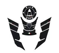Paraserbatoio moto Kit Adesivi Per E Impugnatura Laterale Per Accessori Moto Per Multistrada 950 V2 S 2022 2023 2024 Protezione serbatoio carburante