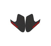 Paraserbatoio per Ducati per Monster 696 795 796 1100 1100 S Moto Sticker Antiscivolo Rilievo del Serbatoio del Carburante Laterale Gas Ginocchio Grip Trazione Pastiglie (Color : 1)