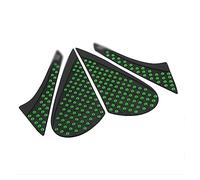 Paraserbatoio per Kawasaki Z800 2012-2016 Moto Antiscivolo Tank Pad Side Gas Grip Traction Pad Protector Sticker (Color : 2)