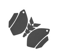Paraserbatoio Per Moto Adesivo Antiscivolo Serbatoio Per Kawasaki Per ZX6R 2009-2016 Per ZX636 Protezioni Laterali Ginocchio Gas Moto Moto Accessori