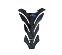 Paraserbatoio per Moto Compatibile con BMW per R1250RS R 1250 RS R1250 RS 3D in Fibra di Carbonio per Motocicletta Serbatoio Carburante Pad Cover Protector Decal Stickers Sticker Trim Decorazione (Co
