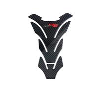 Paraserbatoio per Moto Compatibile con BMW per R1250RS R 1250 RS R1250 RS 3D in Fibra di Carbonio per Motocicletta Serbatoio Carburante Pad Cover Protector Decal Stickers Sticker Trim Decorazione (Co