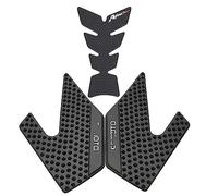 Paraserbatoio per Moto Compatibile con CFMOTO per 400NK 650NK NK400 NK650 CF650TR Protezione per Moto Antiscivolo Rilievo Serbatoio Adesivo Gas Ginocchio Grip Trazione Decalcomanie Laterali (Color :