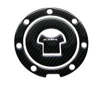 Paraserbatoio Per Moto Moto In Fibra Di Carbonio Tappo Carburante Copertura Serbatoio Protector Pad Sticker Decal Per H&ONDA CBR 600 F2/F3/F4/F4i RVF VFR CB400 CB1300