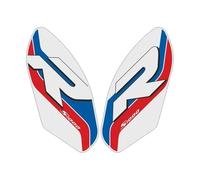 Paraserbatoio per moto Per BMW Motorrad S1000R 2014-2020 2019 2018 2017 Moto Serbatoio Carburante Adesivi Laterali Antiscivolo Impermeabile Pad Adesivo In Gomma(1 set of white)