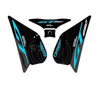 Paraserbatoio per Moto Per CF&MOTO 650gt 650 GT adesivi per serbatoio carburante moto protezione coperchio tappo serbatoio decalcomanie accessori