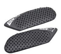 Paraserbatoio per Moto Trazione Rilievo del Carro Armato per Suzuki GSXR 600 2008 K8 750 2010 GSX-R Accessori Moto Adesivi Decalcomanie Laterali (Color : 1)