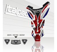 Paraserbatoio per Triumph U.K. flag Union Jack "Cerniera" ZIP Detroit