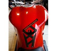 PARASERBATOIO PROTEZIONE SERBATOIO 3D compatibile MOTO DUCATI MONSTER 1993-2007