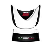Paraserbatoio RESINA 3D Compatibile con Ducati Multistrada 950S GP-781 (White)