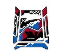 PARASERBATOIO RESINA 3D COMPATIBILE CON HONDA AFRICA TWIN CRF 1100 L 2024 On Line Style GP-1017 (Grand Prix Red)