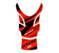PARASERBATOIO RESINA 3D COMPATIBILE CON KTM 1290 Super Adventure S 2023 GP-900 (Arancione)