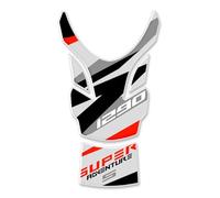 PARASERBATOIO RESINA 3D COMPATIBILE CON KTM 1290 Super Adventure S 2023 GP-900 (Argento)