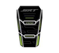 PARASERBATOIO RESINA 3D COMPATIBILE CON QJ MOTOR SRT 700 / X 2024 On GP-1035 (Verde Lime)