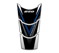 PARASERBATOIO RESINA 3D COMPATIBILE CON SUZUKI V-STROM 650 2017-2023 GP-861 (Blu Chiaro)