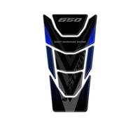 PARASERBATOIO RESINA 3D COMPATIBILE CON SUZUKI V-STROM 650 / EXPLORER 2023 On GP-2037 (Dubai Black)