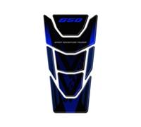 PARASERBATOIO RESINA 3D COMPATIBILE CON SUZUKI V-STROM 650 / EXPLORER 2023 On GP-2037 (Montreal Blue)