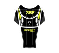 PARASERBATOIO RESINA 3D COMPATIBILE CON TRIUMPH STREET TRIPLE 765 RS 2024 GP-1057 (Phantom Black)