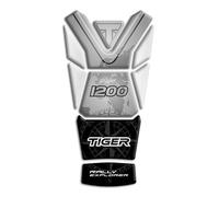PARASERBATOIO RESINA 3D COMPATIBILE CON TRIUMPH TIGER 1200 Rally Explorer 2022 GP-822 (Grigio)