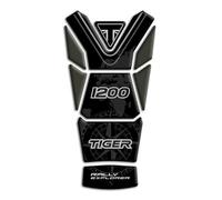PARASERBATOIO RESINA 3D COMPATIBILE CON TRIUMPH TIGER 1200 Rally Explorer 2022 GP-822 (Militare)