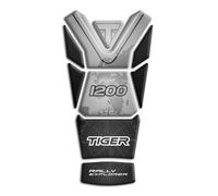 PARASERBATOIO RESINA 3D COMPATIBILE CON TRIUMPH TIGER 1200 Rally Explorer 2022 GP-822 (Nero)