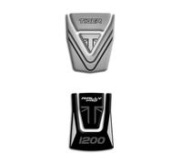 PARASERBATOIO RESINA 3D COMPATIBILE CON TRIUMPH TIGER 1200 Rally Pro 2022 GP-820 (Grigio)