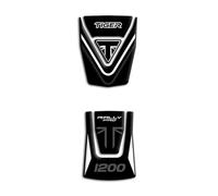 PARASERBATOIO RESINA 3D COMPATIBILE CON TRIUMPH TIGER 1200 Rally Pro 2022 GP-820 (Nero)