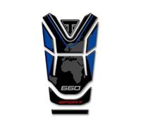 PARASERBATOIO RESINA 3D COMPATIBILE CON TRIUMPH TIGER SPORT 660 2022 GP-841 (Blu)