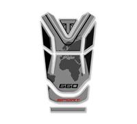 PARASERBATOIO RESINA 3D COMPATIBILE CON TRIUMPH TIGER SPORT 660 2022 GP-841 (Grigio)