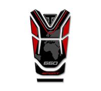 PARASERBATOIO RESINA 3D COMPATIBILE CON TRIUMPH TIGER SPORT 660 2022 GP-841 (Rosso)