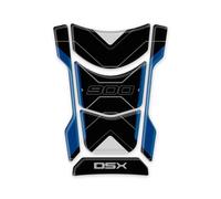 PARASERBATOIO RESINA 3D COMPATIBILE CON VOGE VALICO 900DSX 2024 On GP-1060 (Avio Blue)