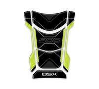 PARASERBATOIO RESINA 3D COMPATIBILE CON VOGE VALICO 900DSX 2024 On GP-1060 (Lime Yellow)