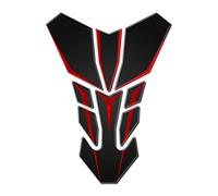 PARASERBATOIO RESINA 3D COMPATIBILE CON YAMAHA MT-09 2014-2017 GP-084(NWS) (Rosso)