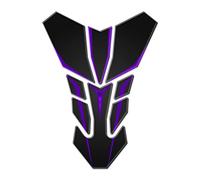 PARASERBATOIO RESINA 3D COMPATIBILE CON YAMAHA MT-09 2014-2017 GP-084(NWS) (Viola)