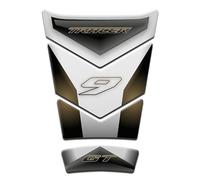 PARASERBATOIO RESINA 3D COMPATIBILE CON YAMAHA TRACER 9 GT 2023 DA-014 (Pure White)