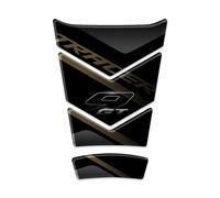 PARASERBATOIO RESINA 3D COMPATIBILE CON YAMAHA Tracer 9 GT 2023 FM-1049 (Midnight Black)