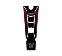 PARASERBATOIO RESINA 3D COMPATIBILE CON YAMAHA XSR 700 2016-2020 GP-1095 (Rosso)